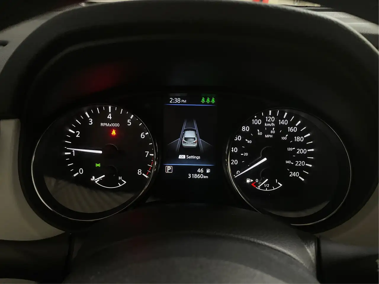 Nissan Qashqai снимка Nissan Qashqai