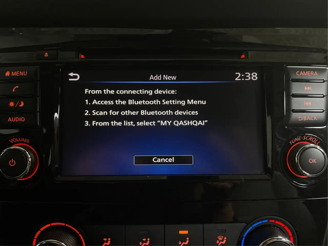 Nissan Qashqai снимка Nissan Qashqai