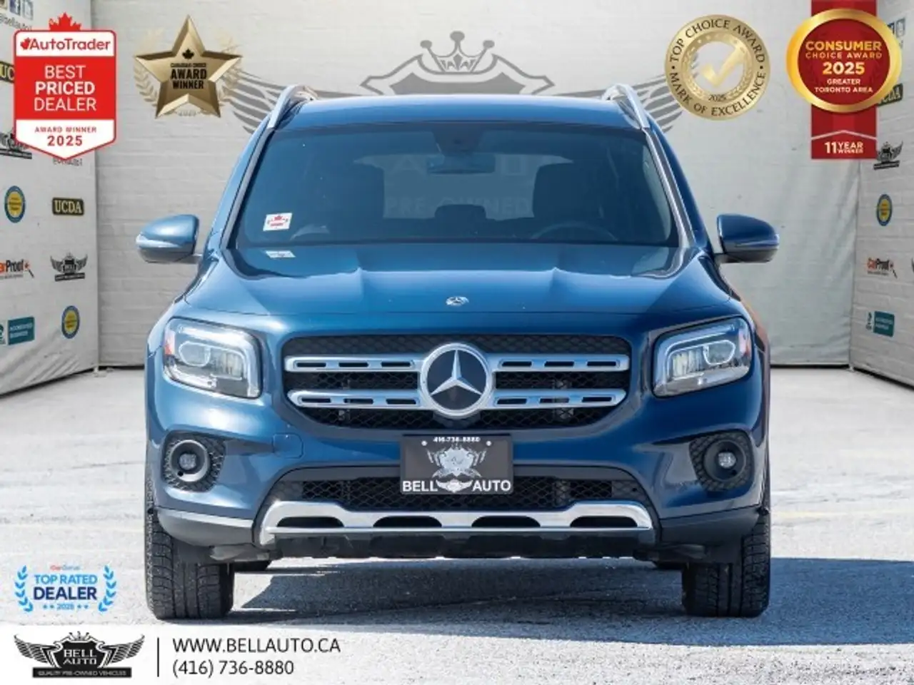 Mercedes-Benz GLB снимка Mercedes-Benz GLB