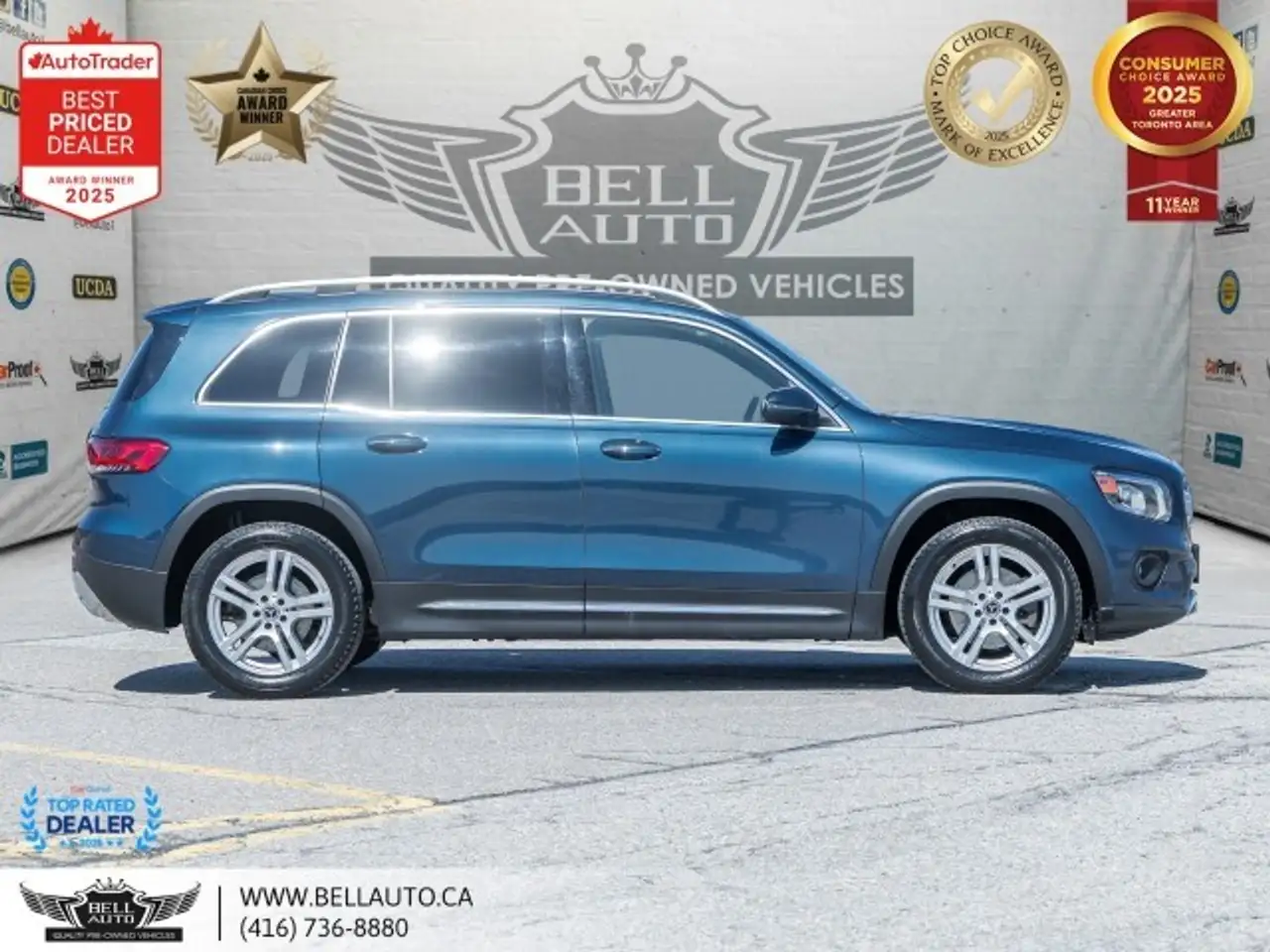 Mercedes-Benz GLB снимка Mercedes-Benz GLB