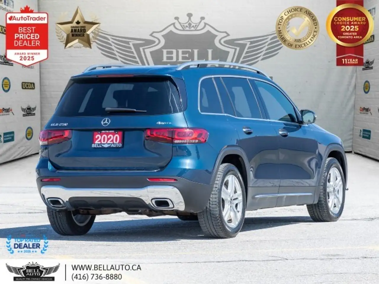 Mercedes-Benz GLB снимка Mercedes-Benz GLB