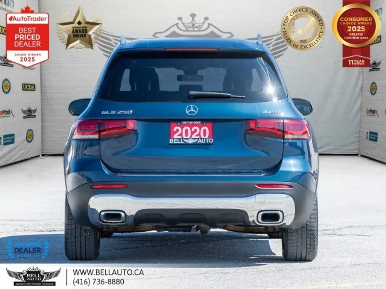 Mercedes-Benz GLB снимка Mercedes-Benz GLB