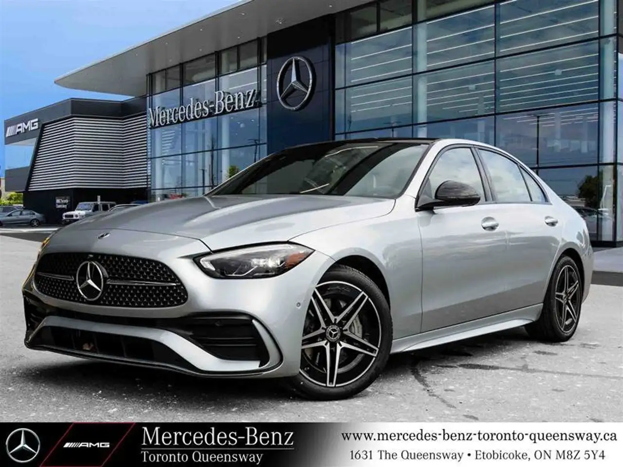 2026 Mercedes-Benz C-Class