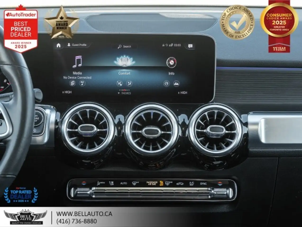 Mercedes-Benz GLB снимка Mercedes-Benz GLB
