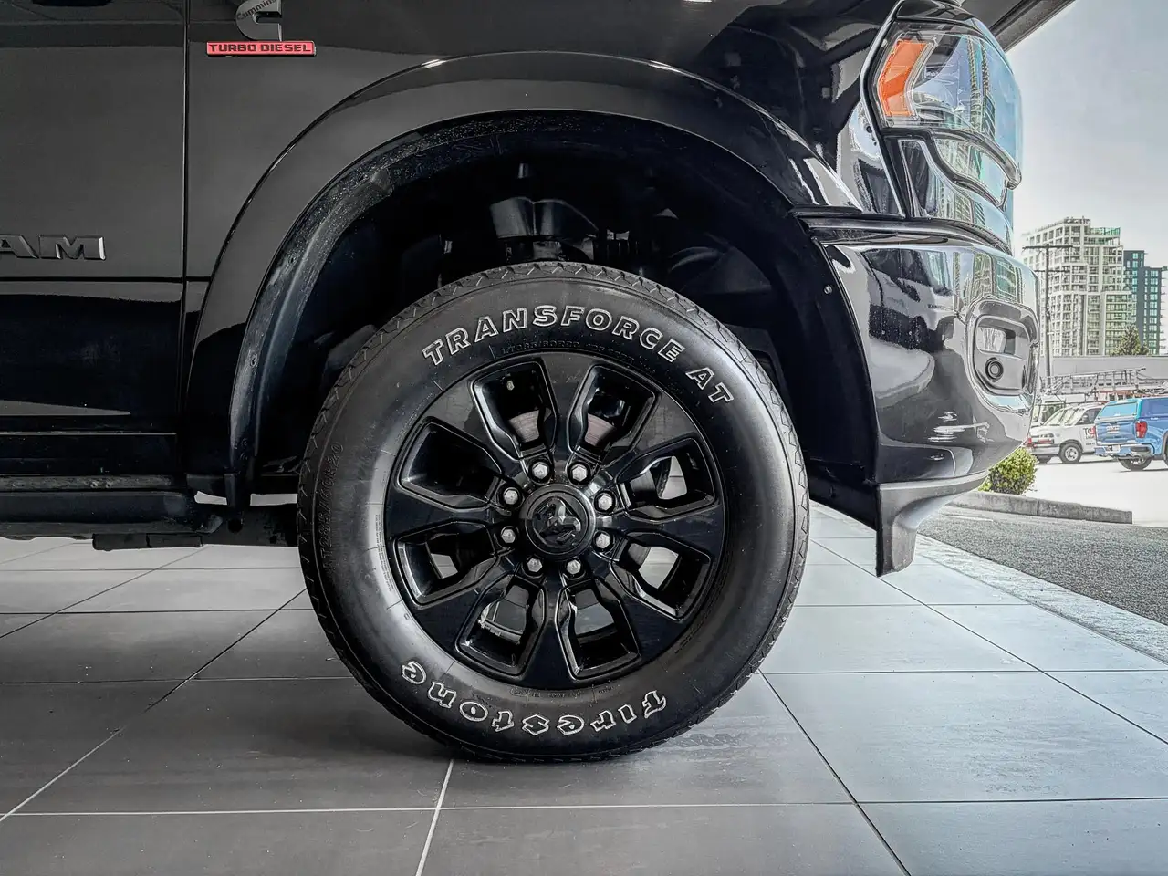 RAM 3500 снимка RAM 3500