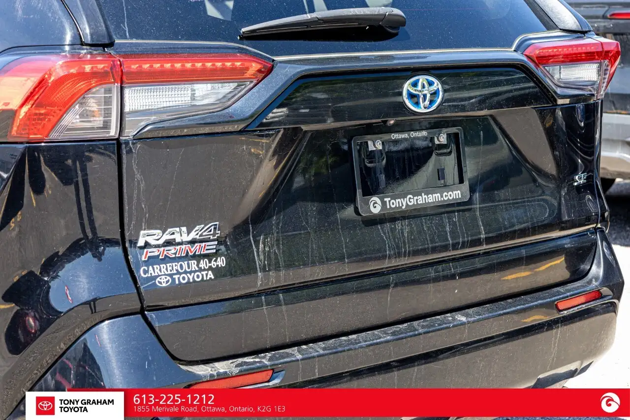 Toyota RAV 4 Prime fotografie Toyota RAV 4 Prime
