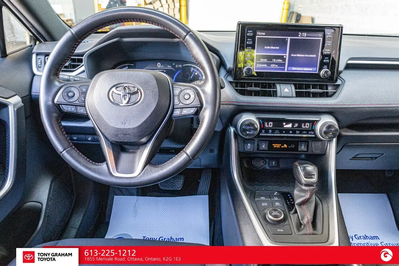 Toyota RAV 4 Prime fotografie Toyota RAV 4 Prime