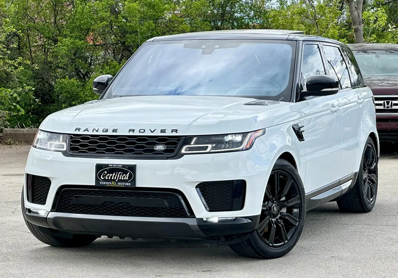 2021 Land Rover Range Rover Sport