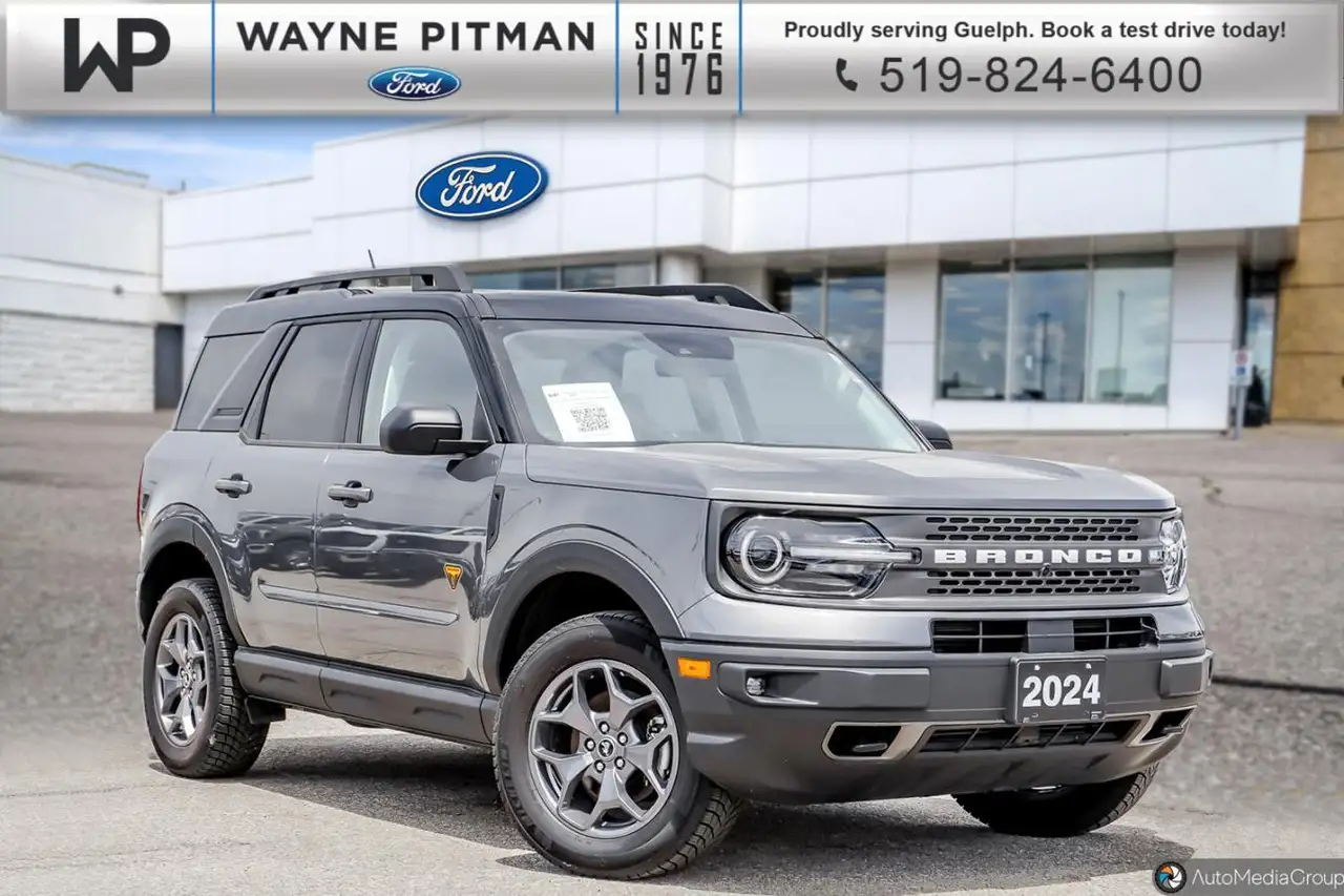 2024 Ford Bronco Sport