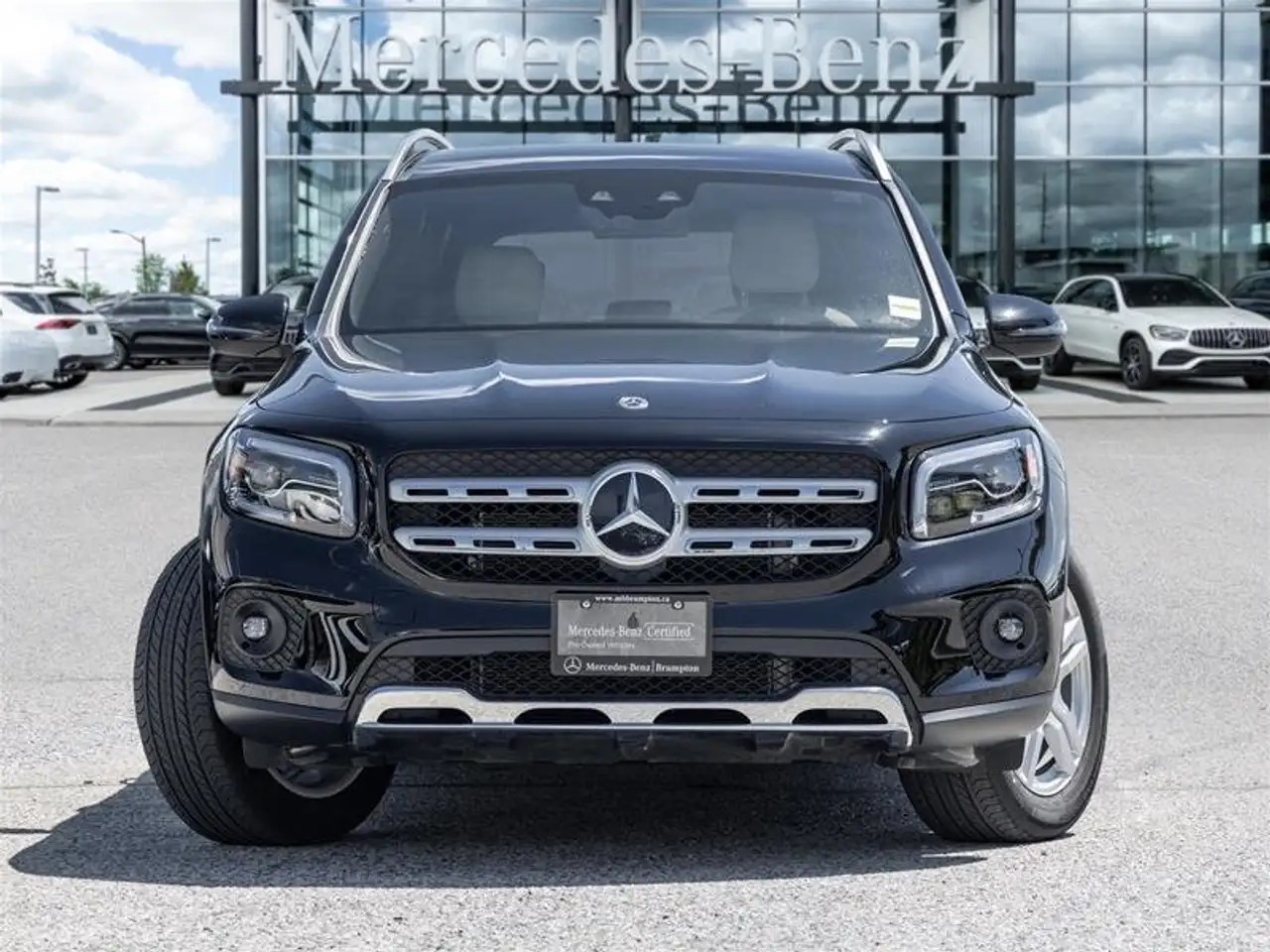 Mercedes-Benz GLB fotografie Mercedes-Benz GLB