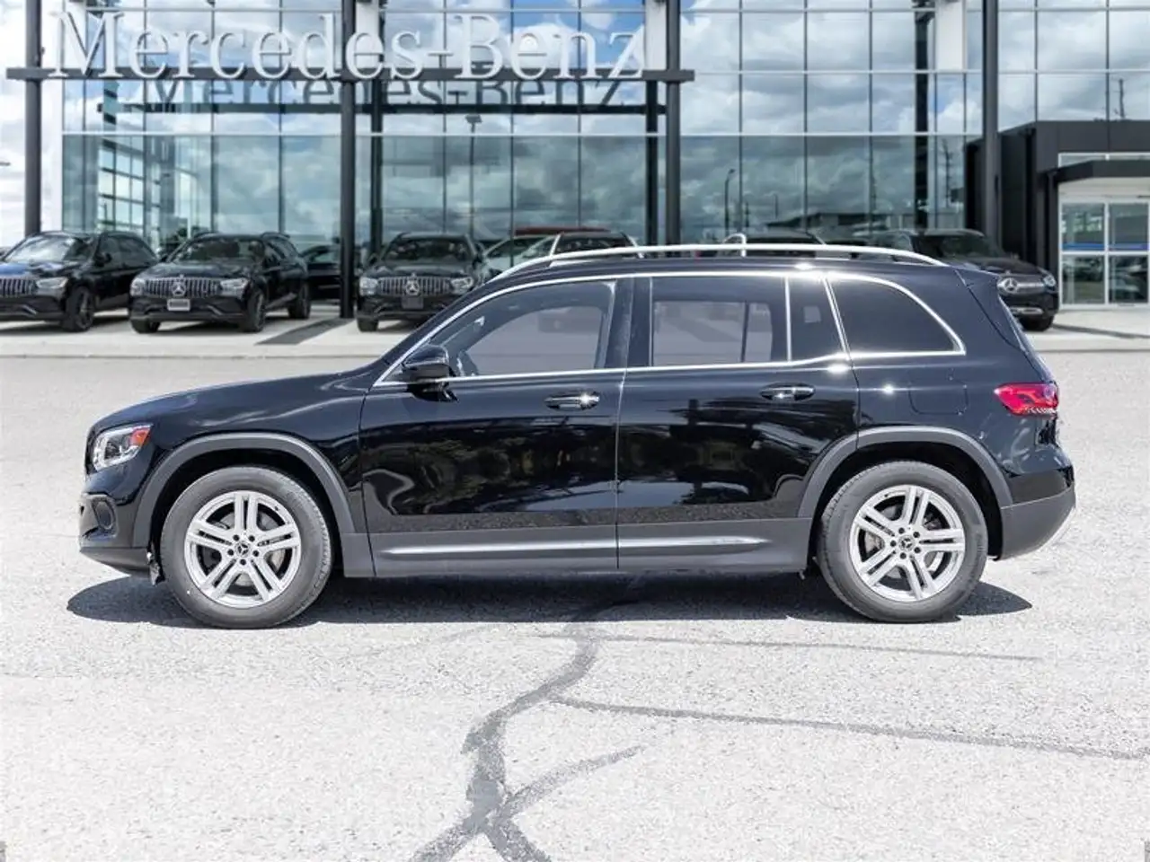 Mercedes-Benz GLB fotografie Mercedes-Benz GLB