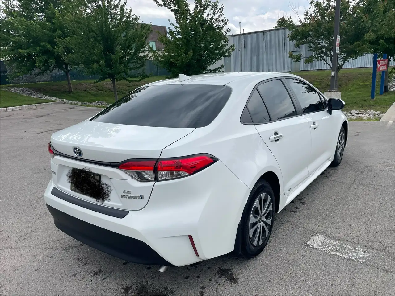 Toyota Corolla снимка Toyota Corolla