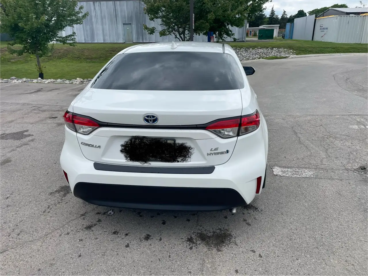 Toyota Corolla снимка Toyota Corolla