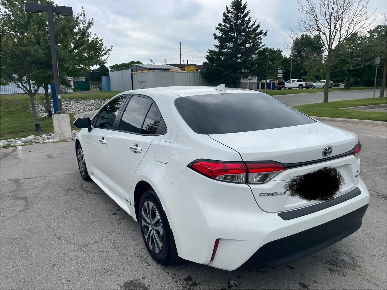 Toyota Corolla снимка Toyota Corolla