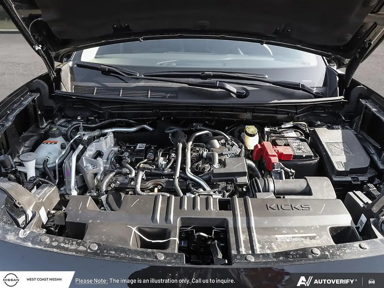 Nissan Kicks fotografie Nissan Kicks
