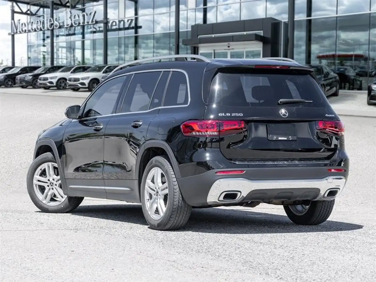 Mercedes-Benz GLB fotografie Mercedes-Benz GLB