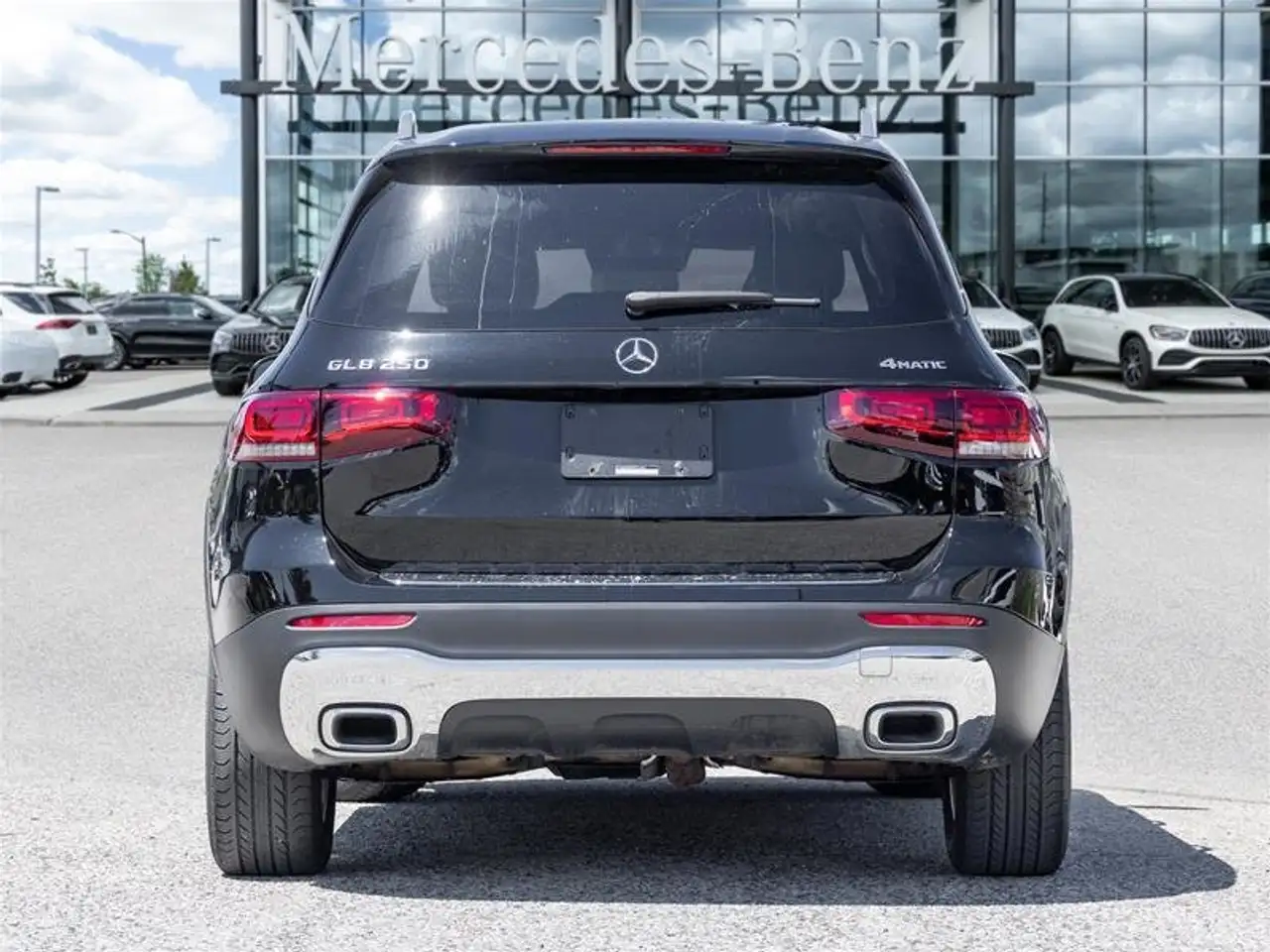 Mercedes-Benz GLB fotografie Mercedes-Benz GLB