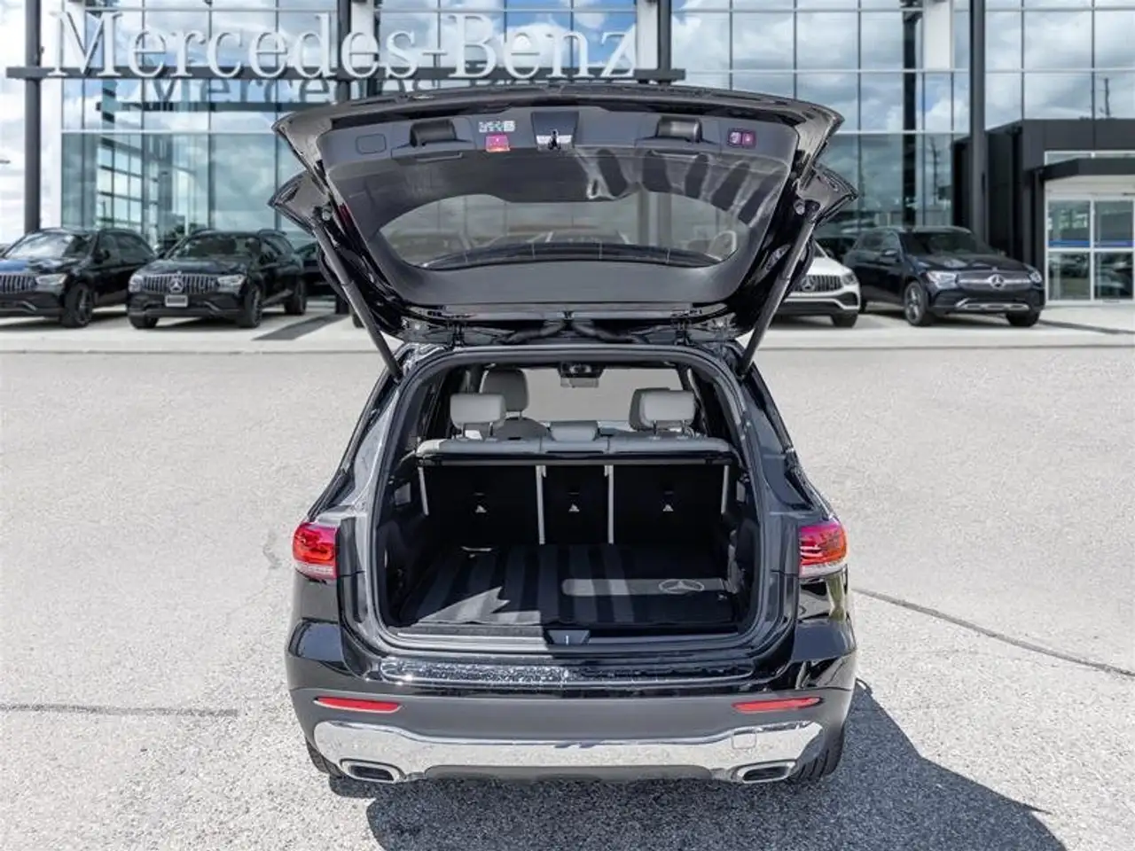 Mercedes-Benz GLB fotografie Mercedes-Benz GLB