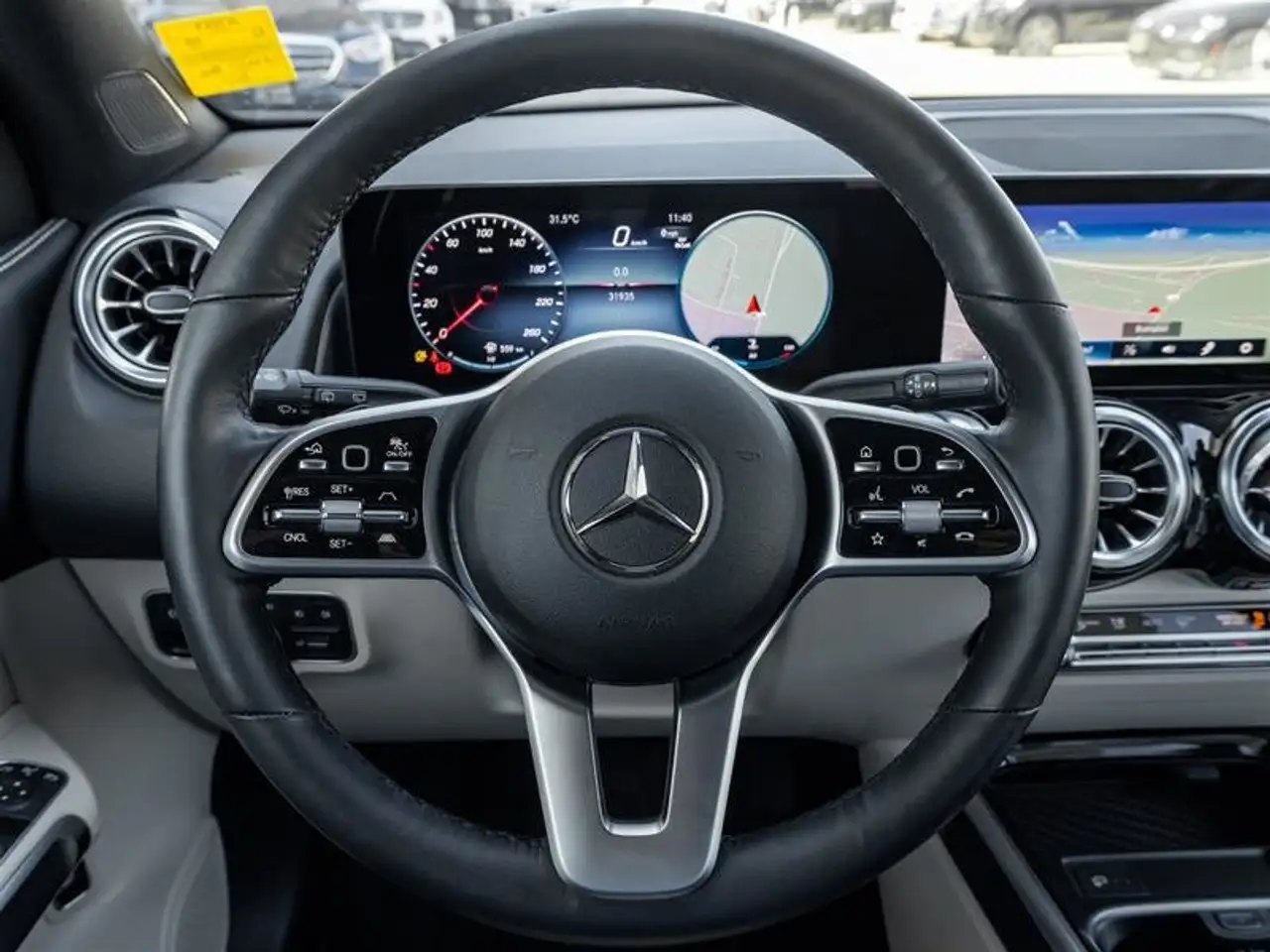 Mercedes-Benz GLB fotografie Mercedes-Benz GLB