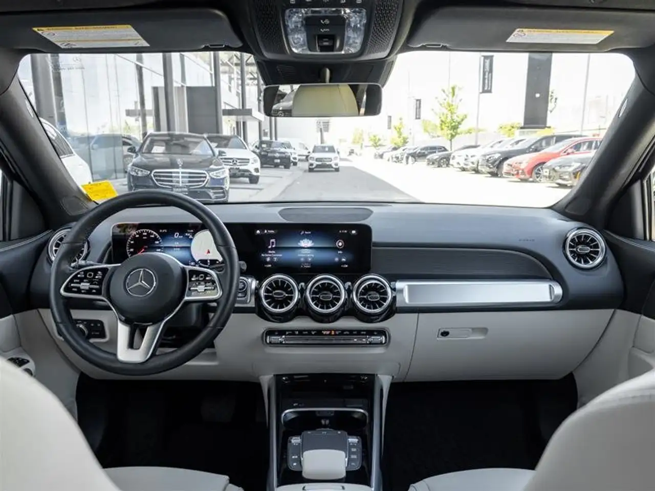 Mercedes-Benz GLB fotografie Mercedes-Benz GLB