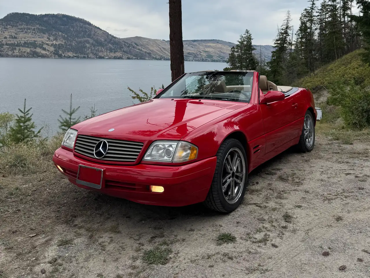 2000 Mercedes-Benz SL