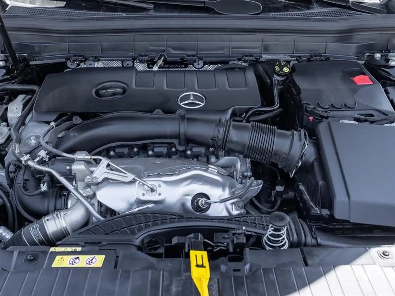 Mercedes-Benz GLB fotografie Mercedes-Benz GLB