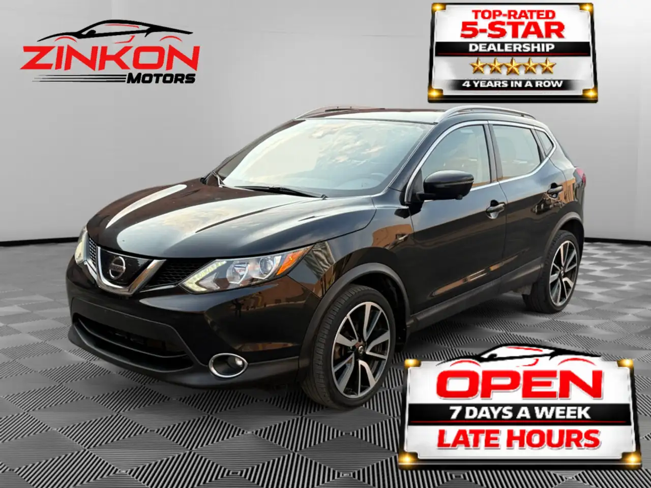2019 Nissan Qashqai