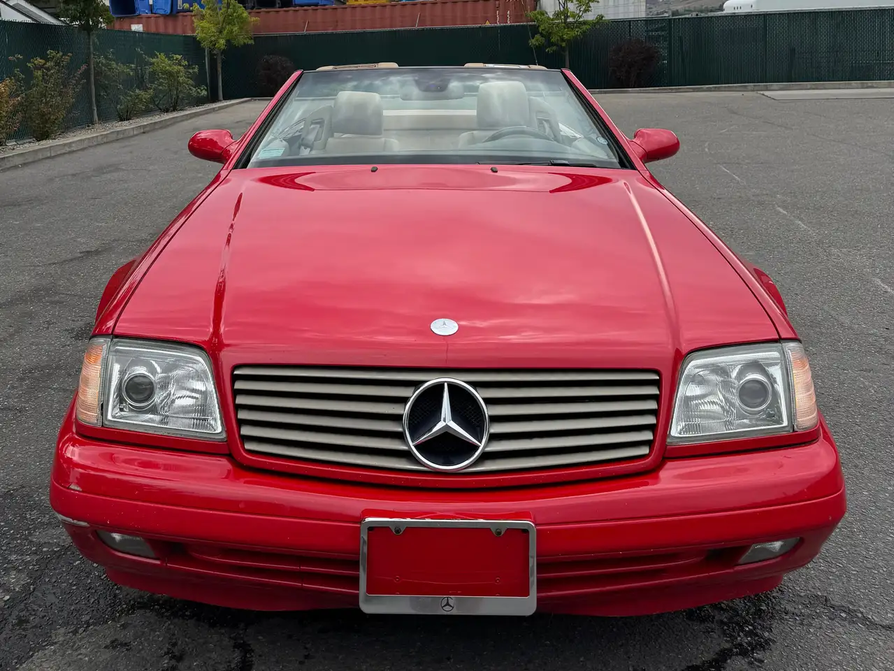 Mercedes-Benz SL снимка Mercedes-Benz SL