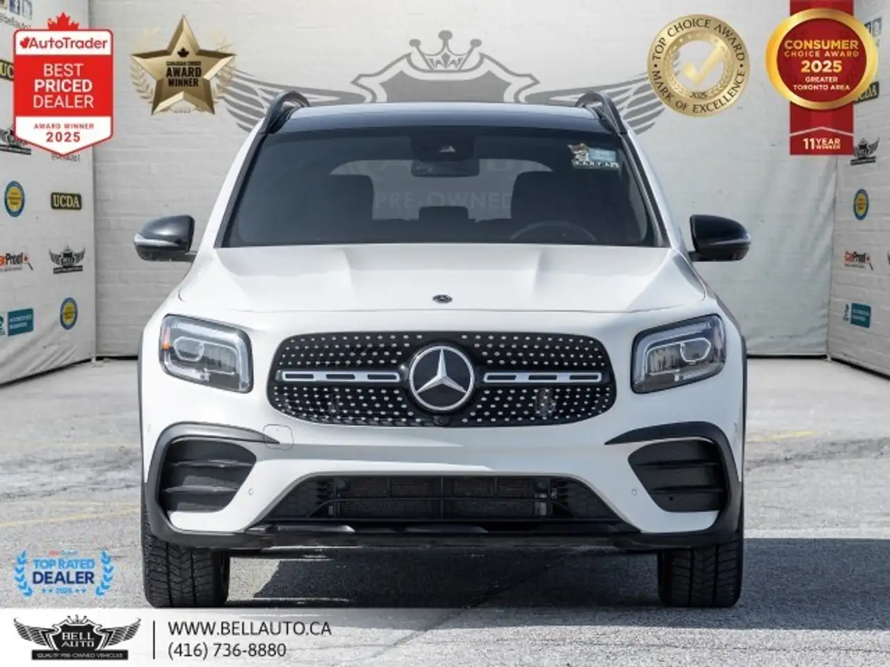 Mercedes-Benz GLB снимка Mercedes-Benz GLB