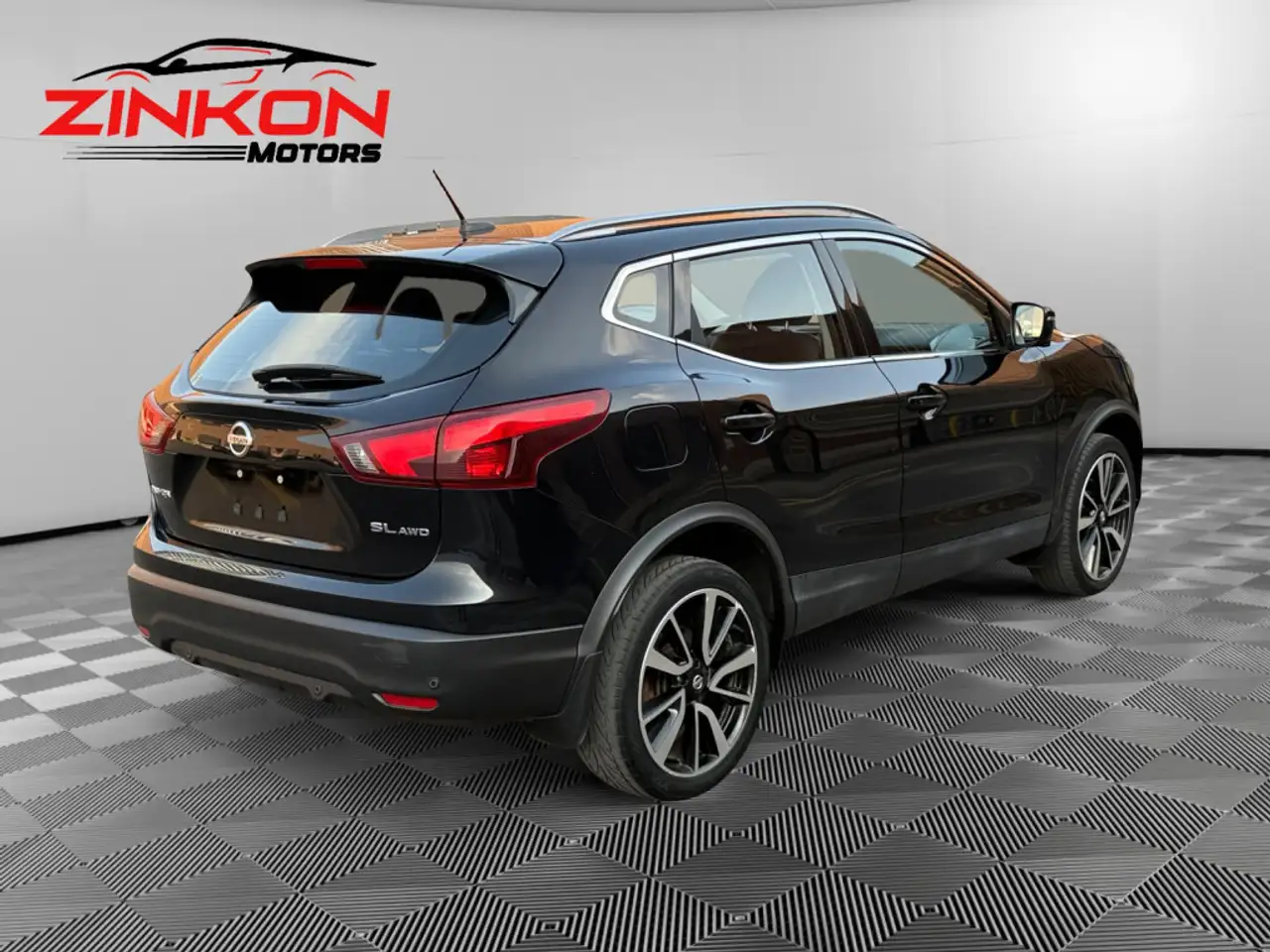 Nissan Qashqai снимка Nissan Qashqai