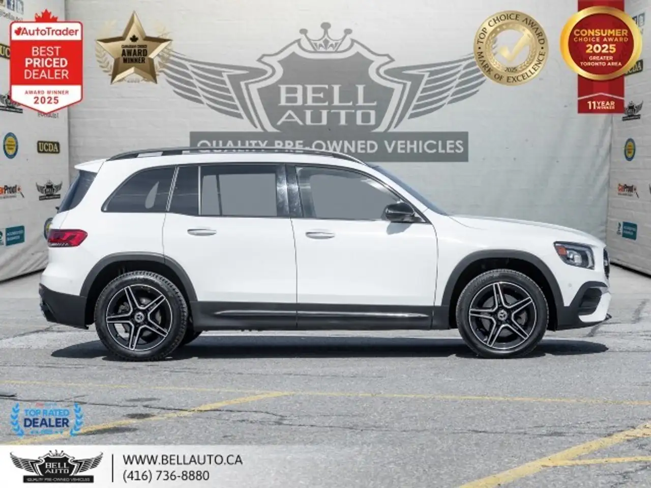 Mercedes-Benz GLB снимка Mercedes-Benz GLB
