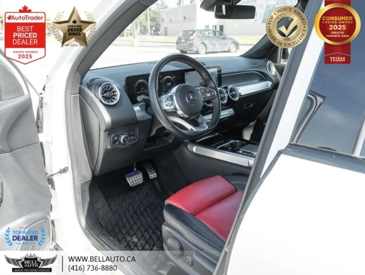 Mercedes-Benz GLB снимка Mercedes-Benz GLB