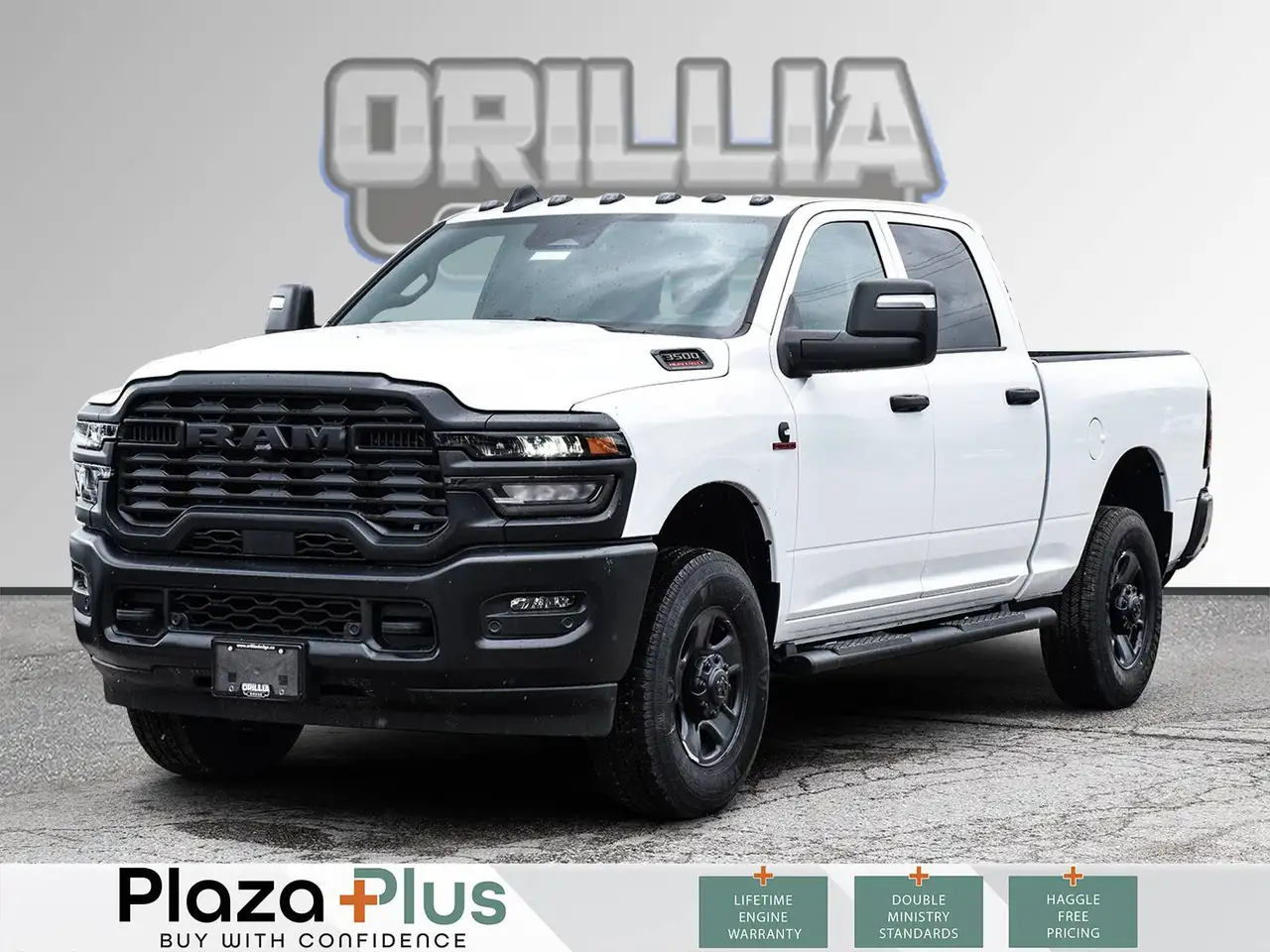 2026 RAM 3500
