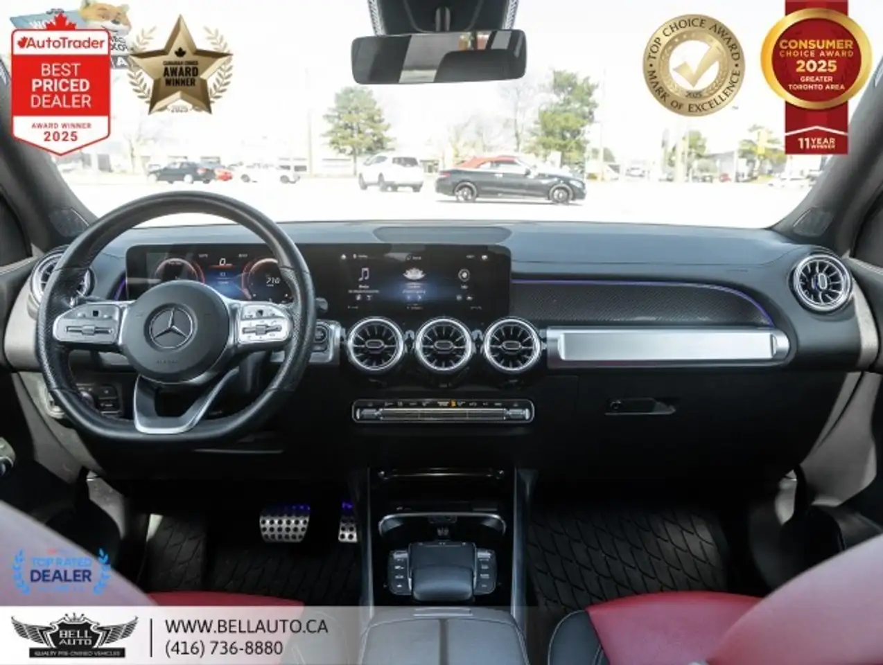 Mercedes-Benz GLB снимка Mercedes-Benz GLB