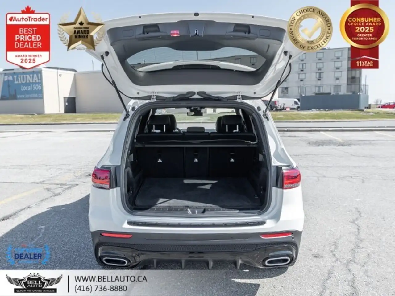 Mercedes-Benz GLB снимка Mercedes-Benz GLB