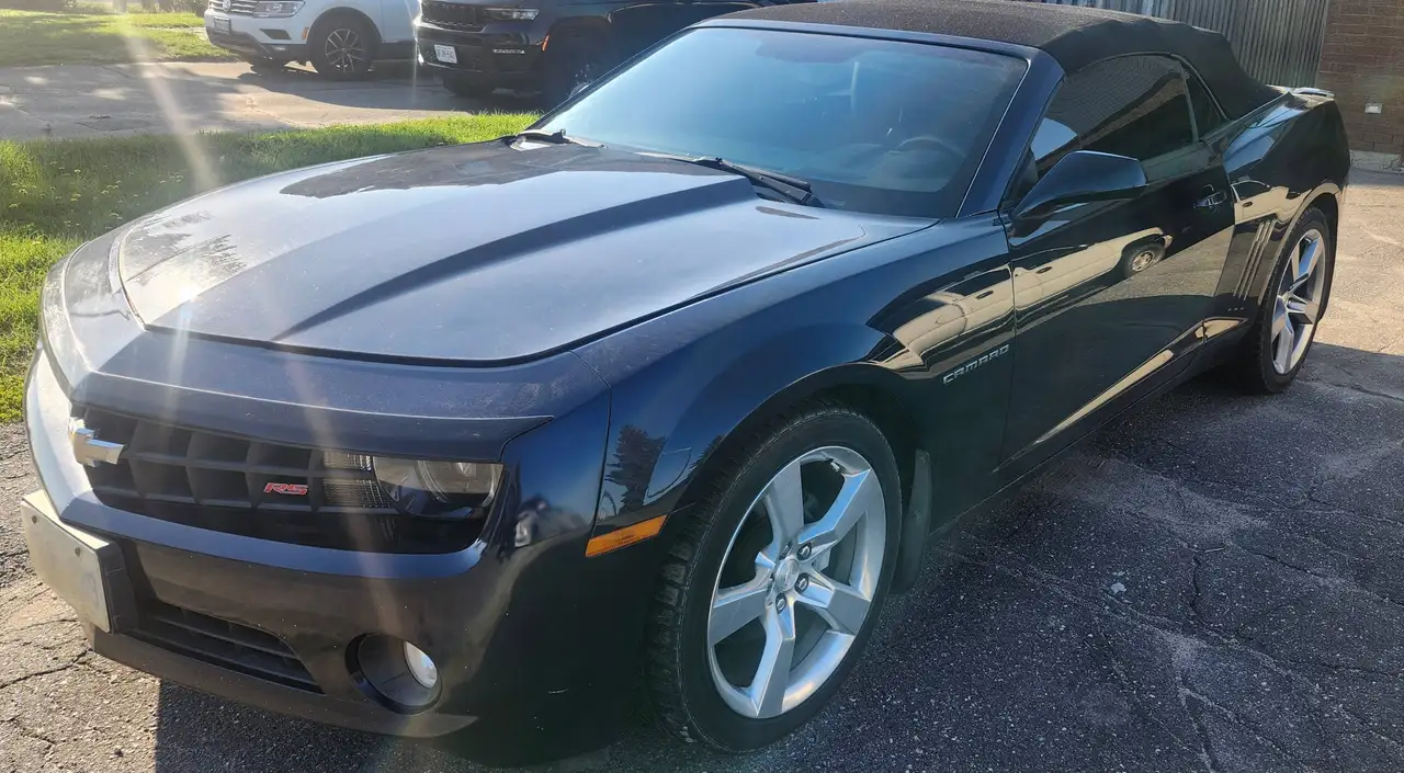 2011 Chevrolet Camaro