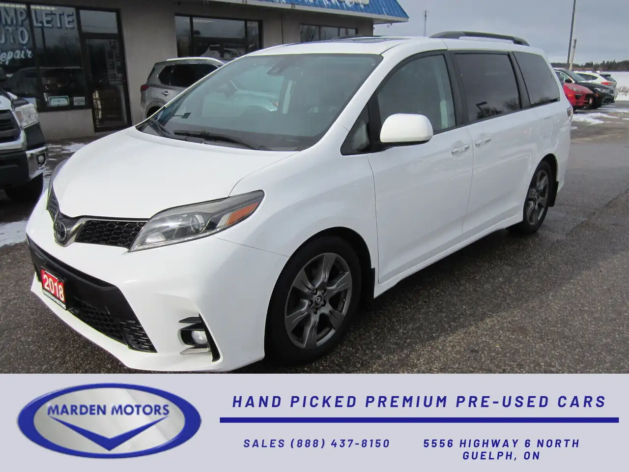 2018 Toyota Sienna