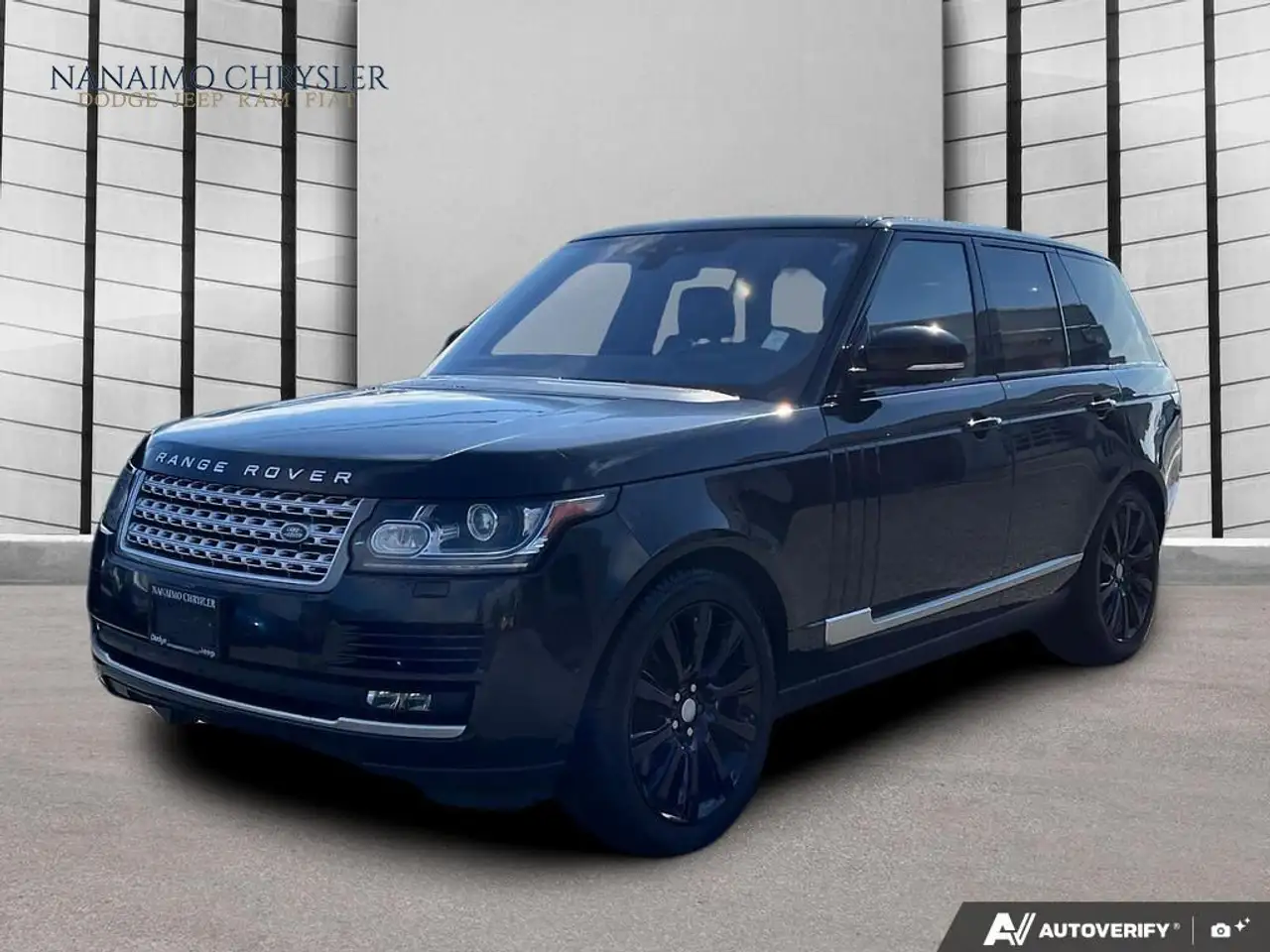 2017 Land Rover Range Rover