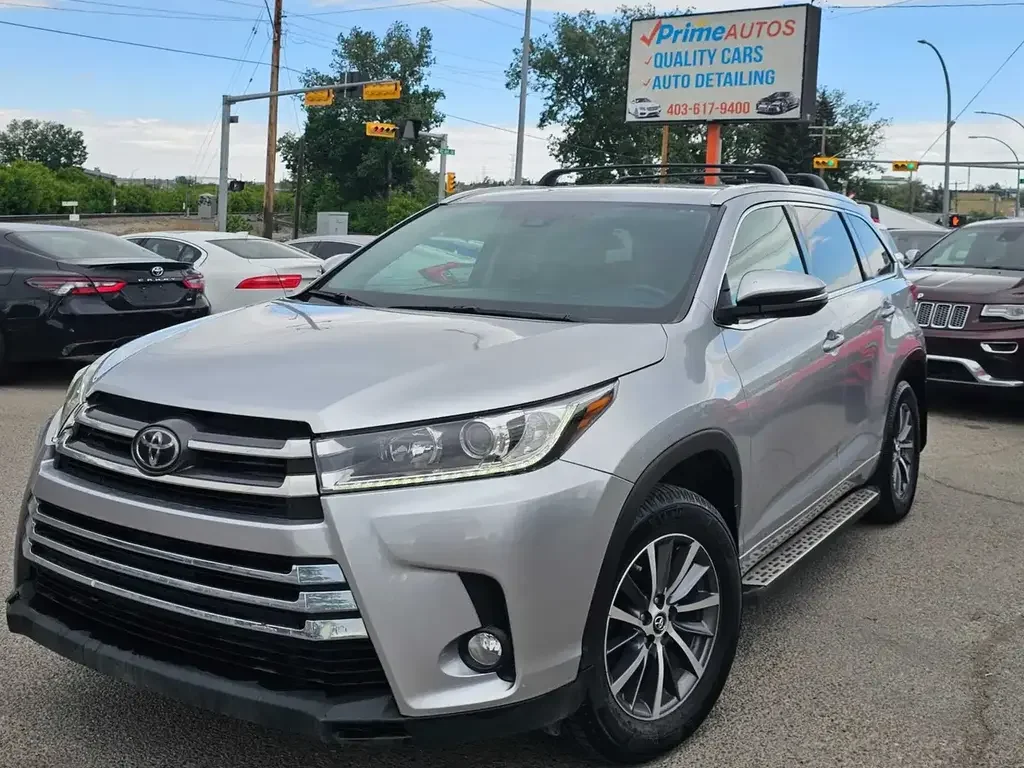 Toyota Highlander fotografie Toyota Highlander