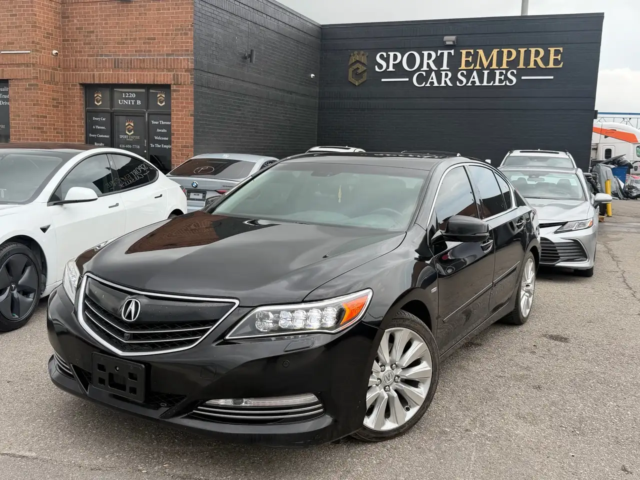 2014 Acura RLX