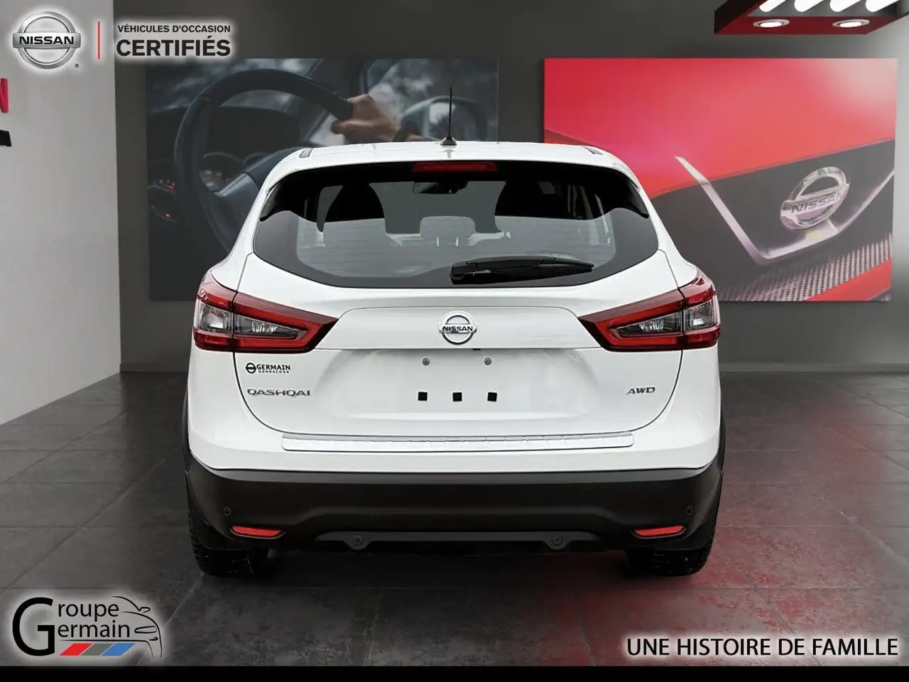 Nissan Qashqai снимка Nissan Qashqai