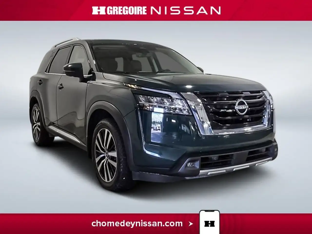 2024 Nissan Pathfinder