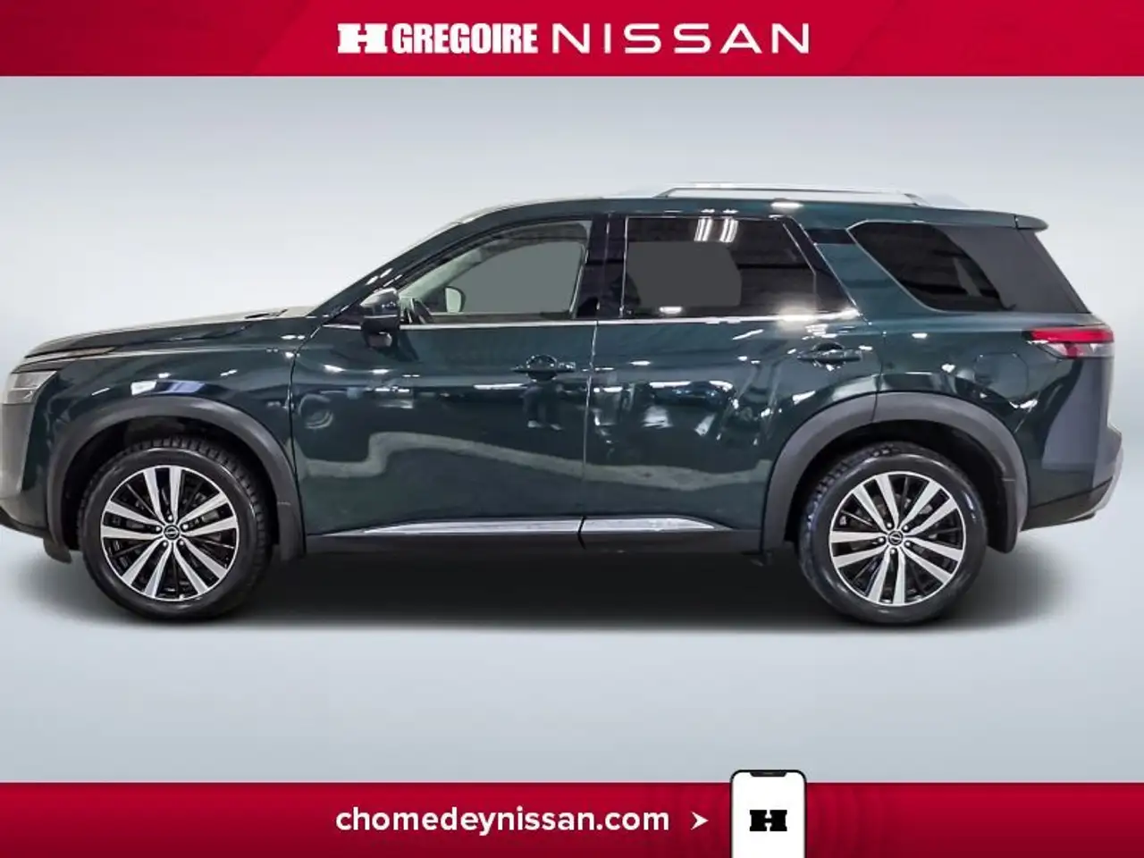 Nissan Pathfinder photo Nissan Pathfinder