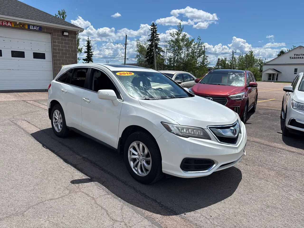2018 Acura RDX