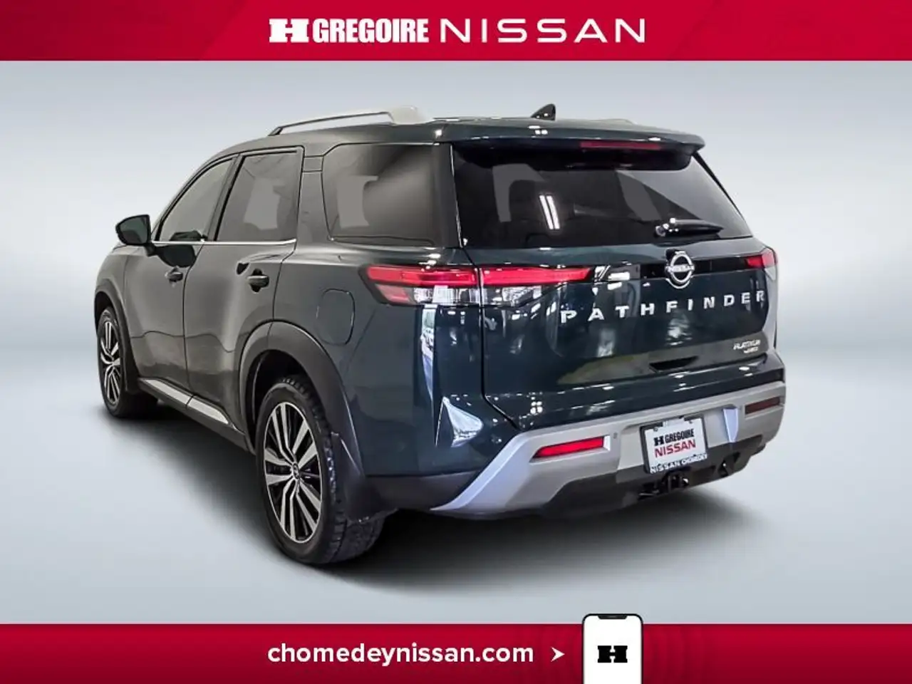 Nissan Pathfinder photo Nissan Pathfinder