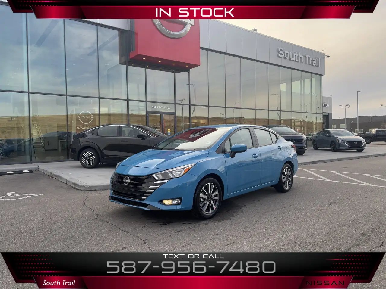 2025 Nissan Versa