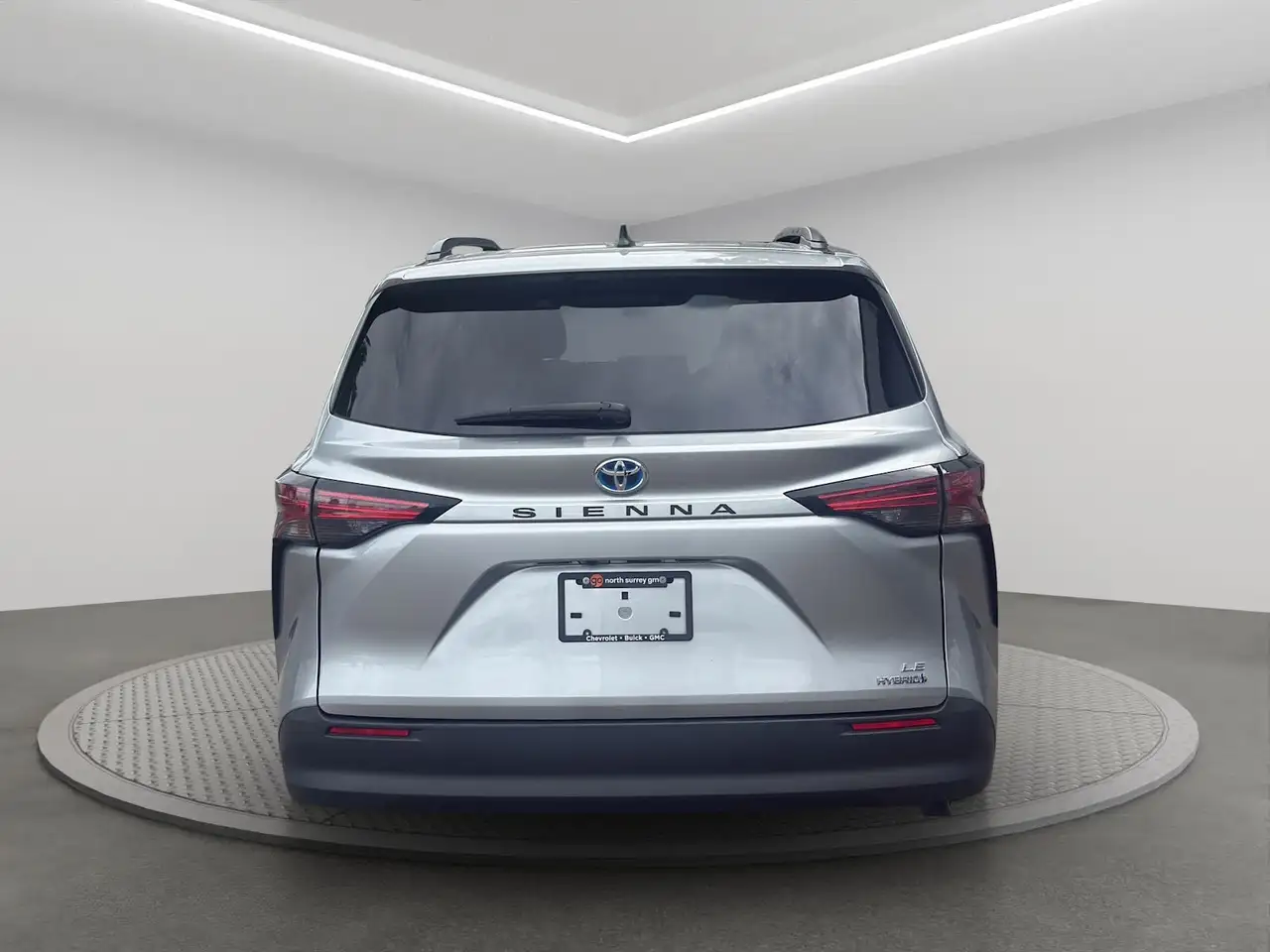 Toyota Sienna fotografie Toyota Sienna