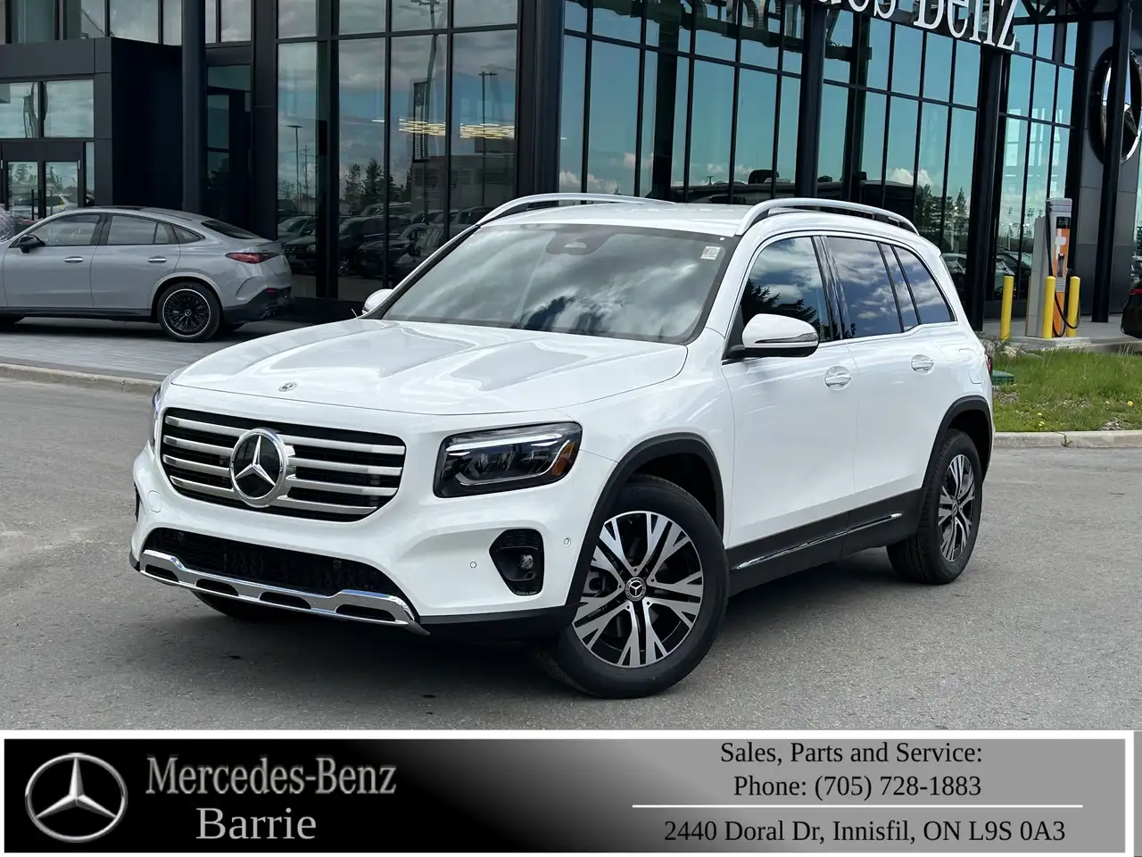Mercedes-Benz GLB снимка Mercedes-Benz GLB