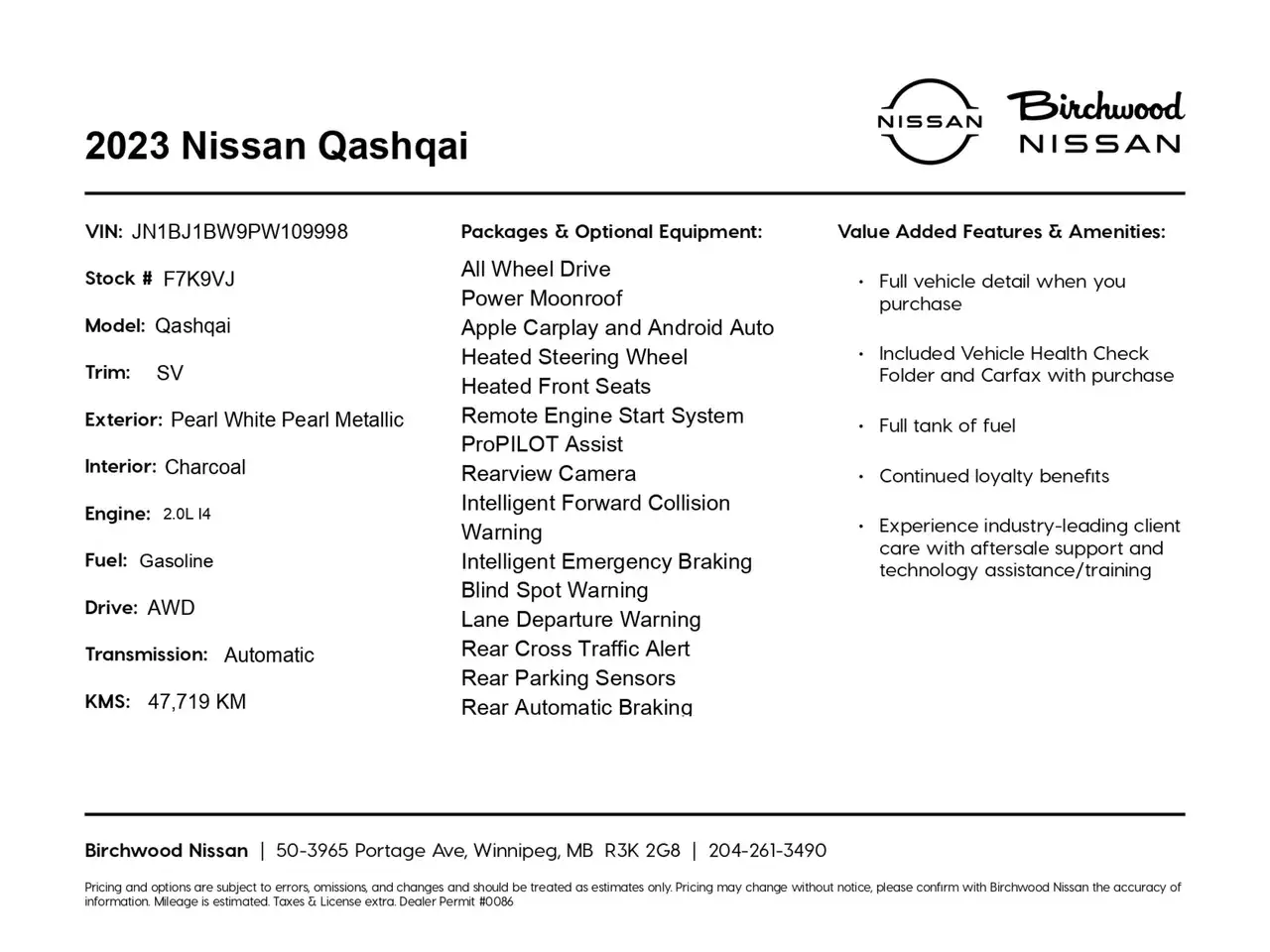 Nissan Qashqai fotografie Nissan Qashqai