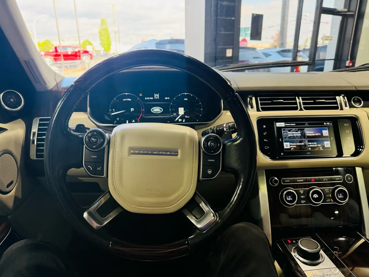 Land Rover Range Rover photo Land Rover Range Rover